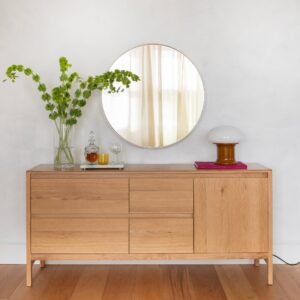 Open Larke Oak Sideboard::oak::hover in zoom modal