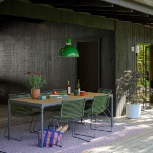 Open Click Outdoor Dining Chair::black::hover in zoom modal