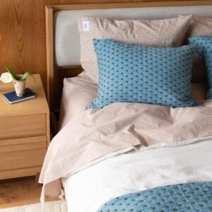 Open Polka Dot Quilt::mineral::hover in zoom modal