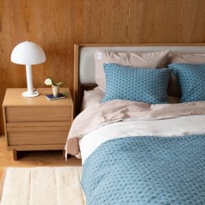 Open Polka Dot Quilt::mineral::hover in zoom modal