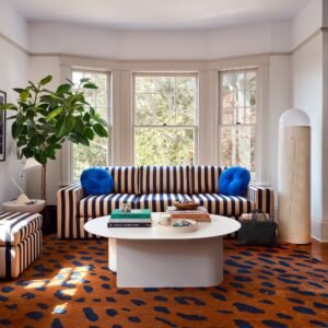 Open Marc Striped Ottoman::hover in zoom modal