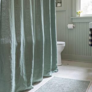 Open Classic Cotton Bath Mat::laurel::hover in zoom modal