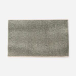 Open Classic Cotton Bath Mat::laurel::main in zoom modal