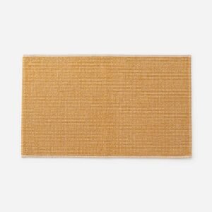 Open Classic Cotton Bath Mat::honey::main in zoom modal
