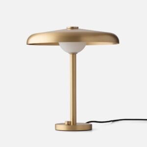 Open Caldera 15" Table Lamp::natural brass::main in zoom modal