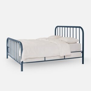 Open Hamilton Bed::Indigo-Satin::Main in zoom modal