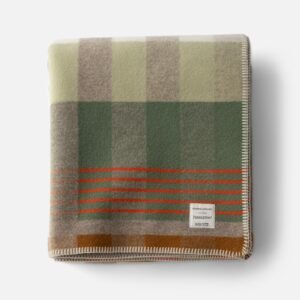 Open Schoolhouse x Pendleton ® Canebrake Wool Blanket::winterwood::main in zoom modal