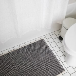 Open Classic Cotton Bath Mat::navy::hover in zoom modal