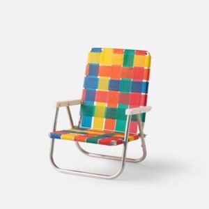 Open Folding Outdoor Chair::Primary::Main in zoom modal