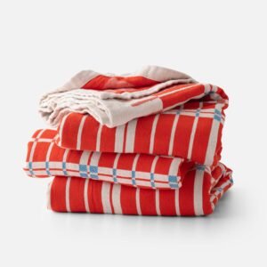 Open Shelburne Cotton Coverlet::shelburne - primary::main in zoom modal