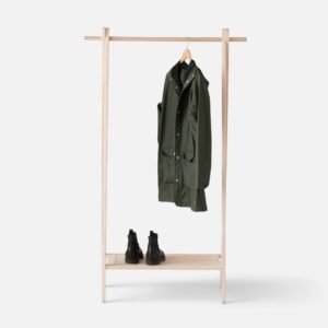 Open Maple Garment Rack:hover in zoom modal