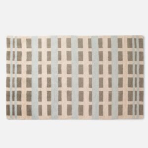Open Network Tufted Wool Rug::network tufted-sky::main in zoom modal